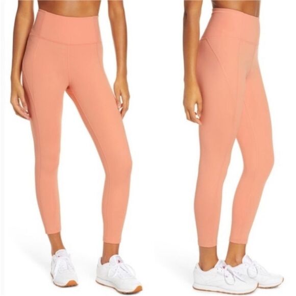 GIRLFRIEND COLLECTIVE Leggings Size Medium High Waist - Picture 1 of 8